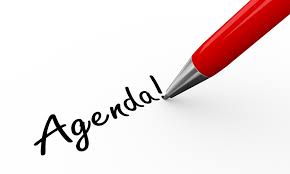 agenda