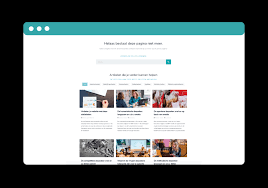 gebruiksvriendelijke websites