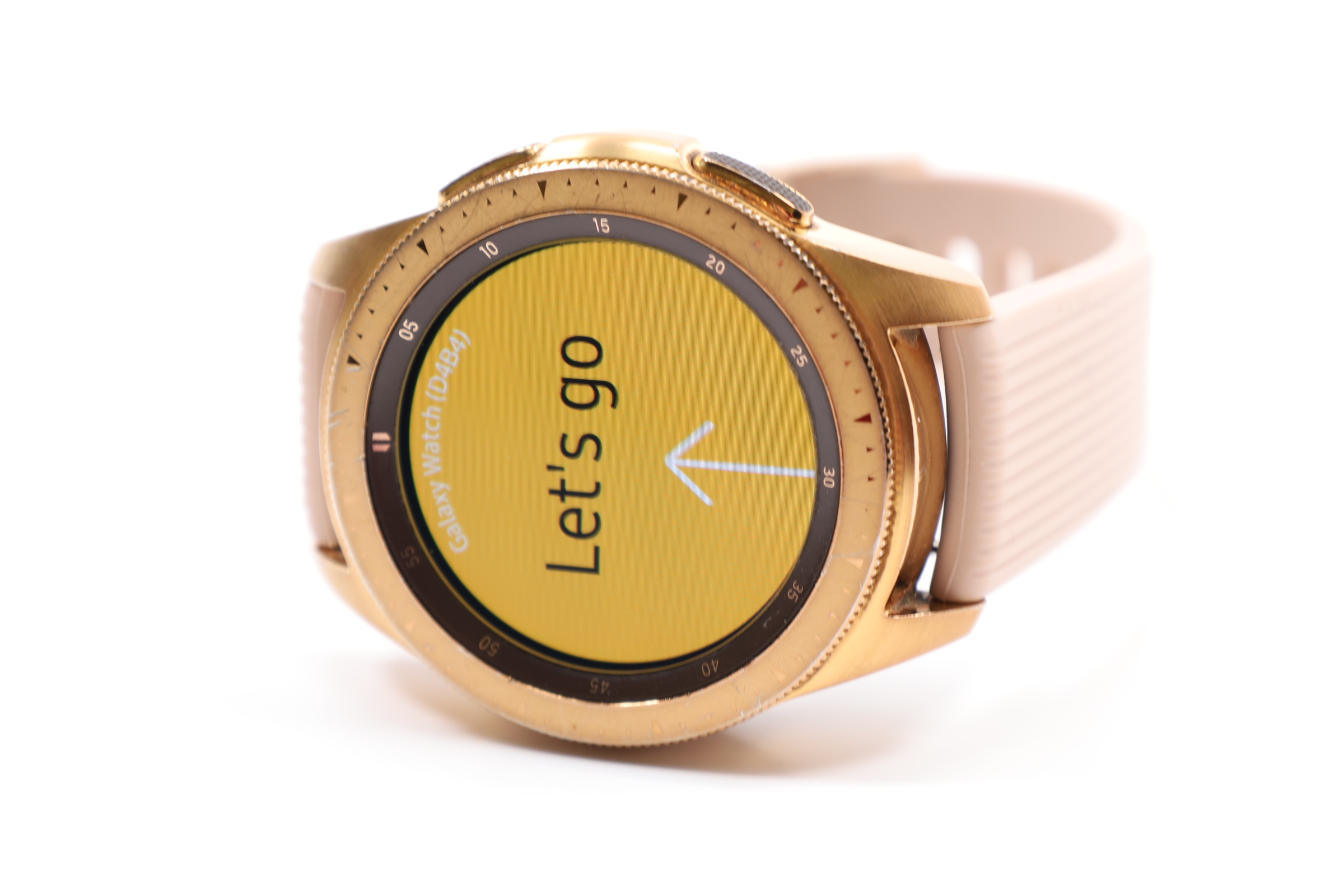 samsung watch 42mm rose gold