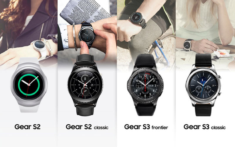samsung watch s3 frontier