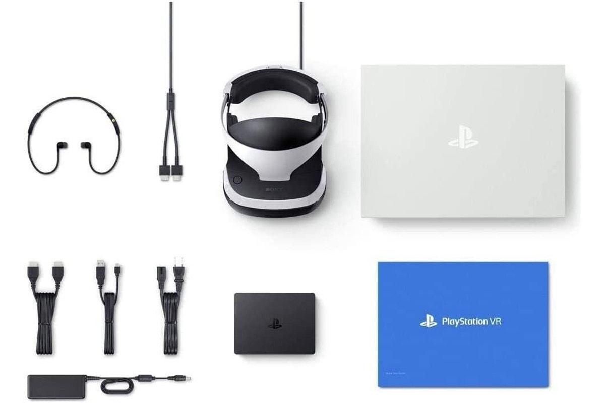 sony playstation vr mega pack