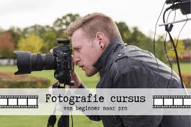 cursus fotografie voor beginners