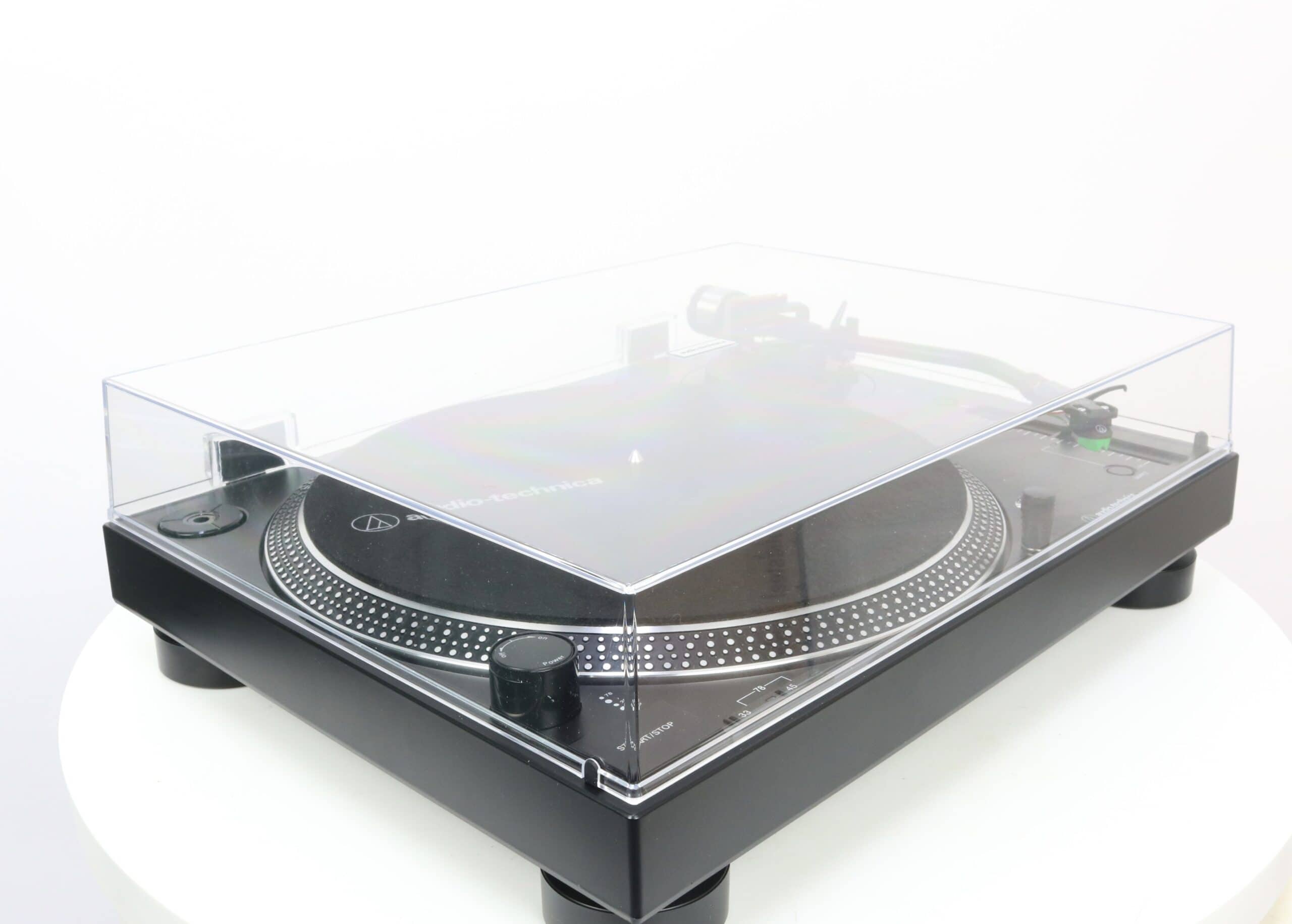 audio technica platenspeler