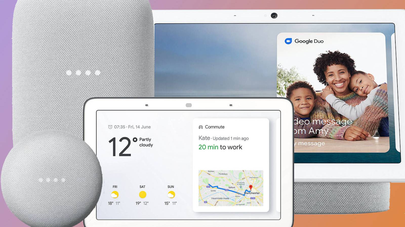 smart home google
