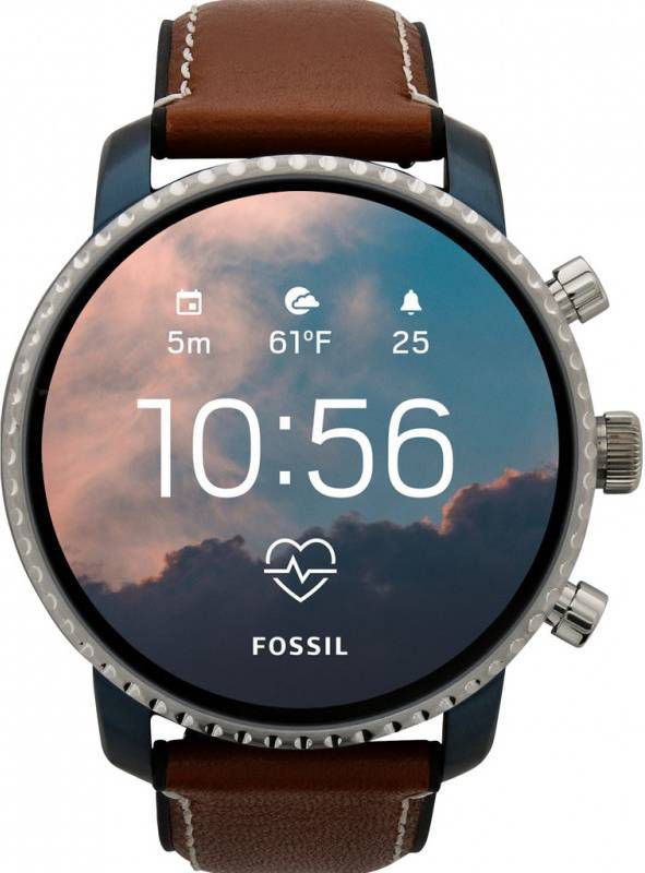 fossil smartwatch heren