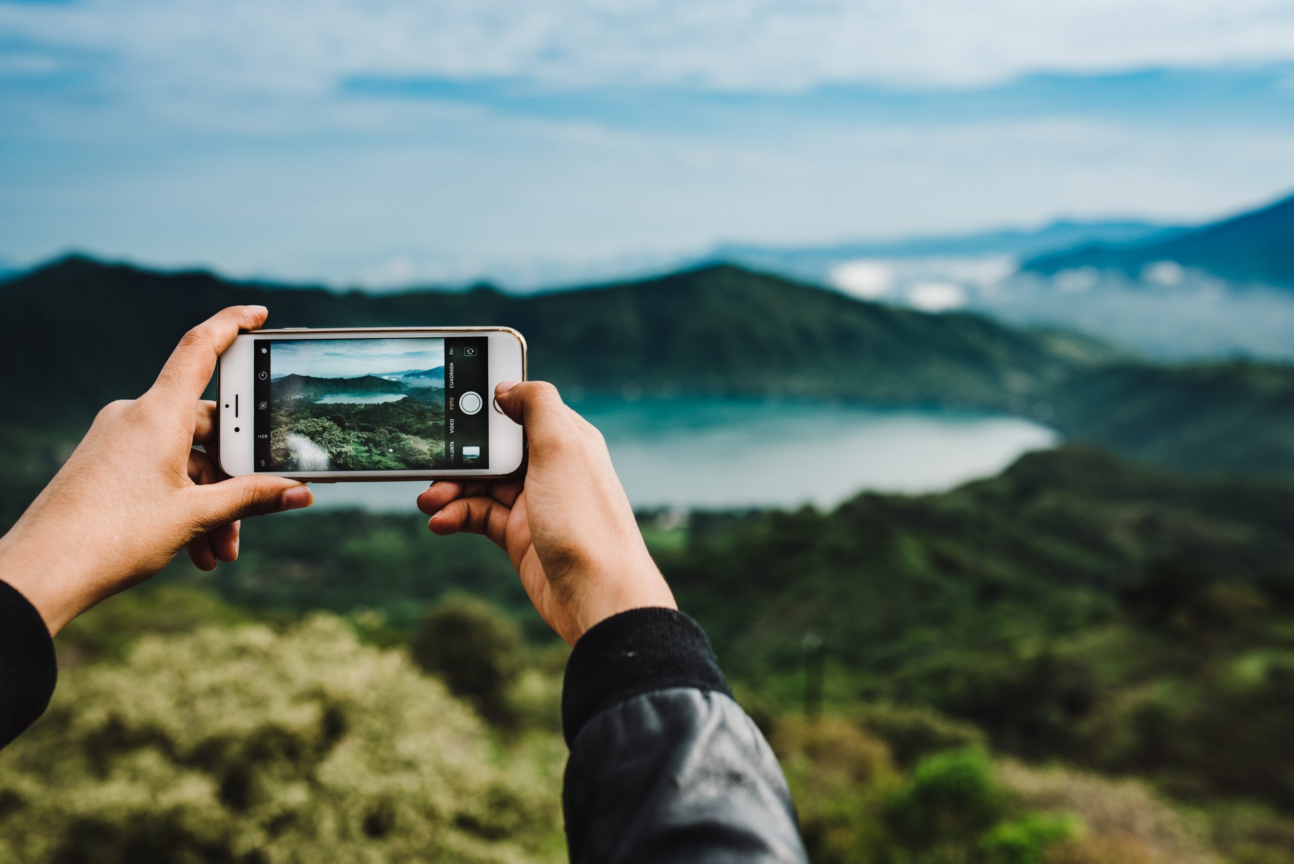 fotograferen met smartphone