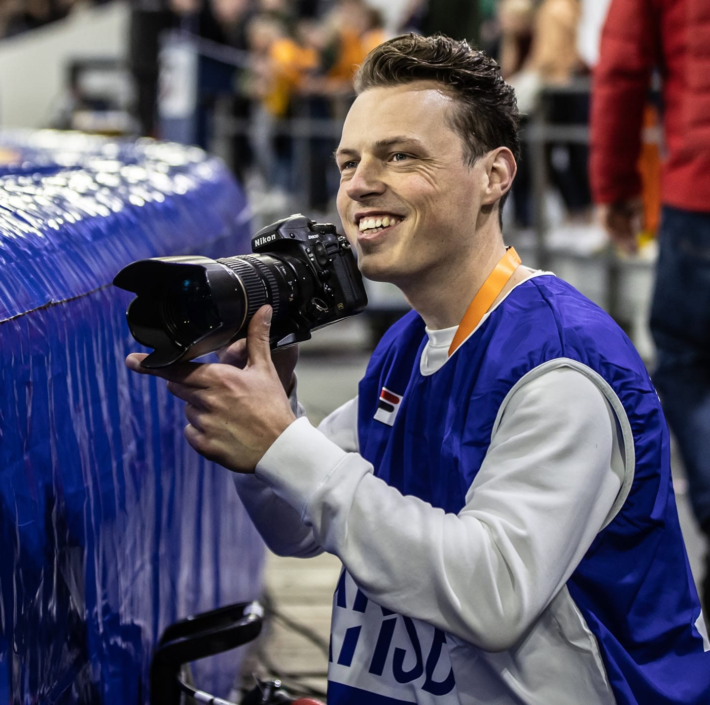 beginnende fotograaf