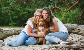 buiten fotoshoot