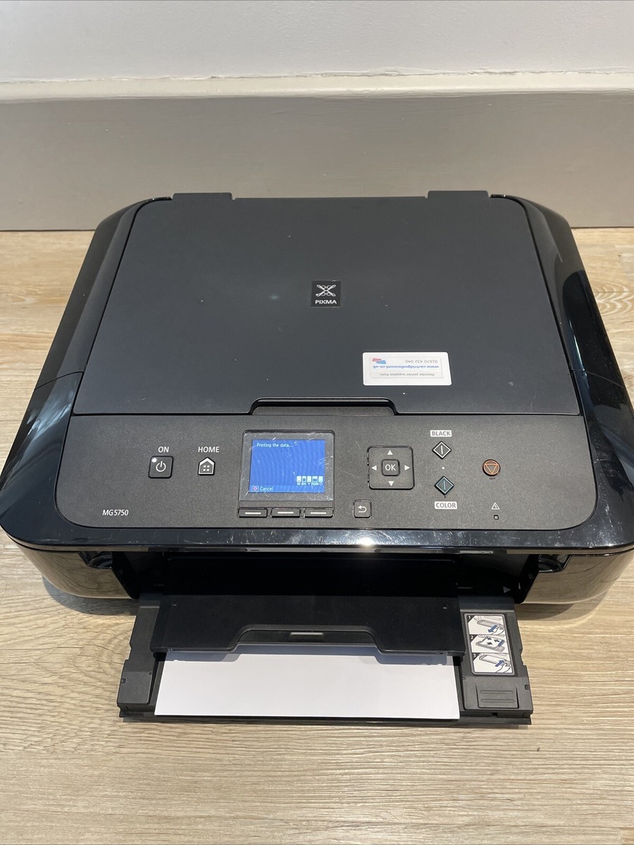canon pixma mg5750