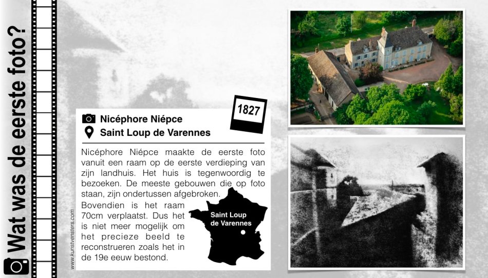 fotografie geschiedenis