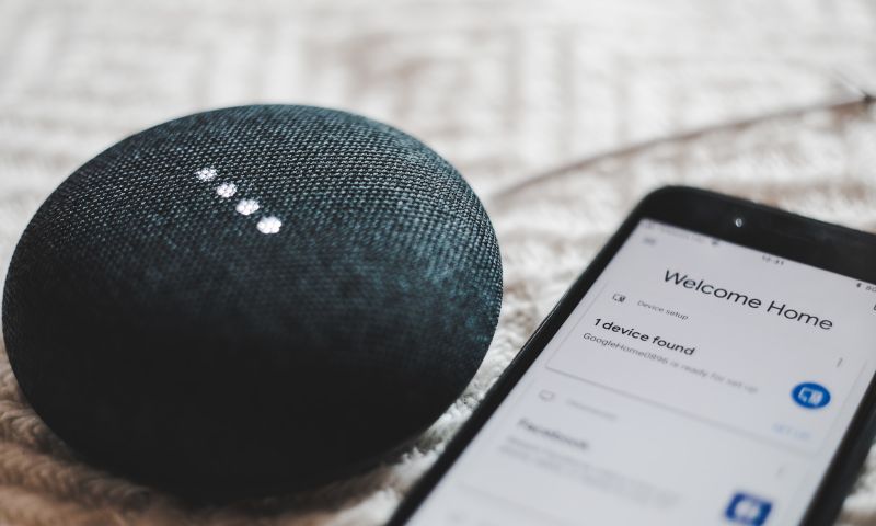 google assistant domotica